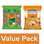 bb Combo Daawat Rozana Super Basmati Rice, 1 kg + Tata Sampann Rajma - Chitra, 500 g Combo (2 Items)