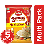 MTR 3 Minute Breakfast - Vegetable Upma 5 x 60 g Multipack