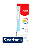 Colgate Total Advanced Health Anticavity Toothpaste + Premium Toothbrush 3x150 g Multipack