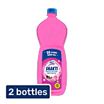 Lizol Shakti Disinfectant Floor Cleaner Rose Fresh 2x900 ml Multipack