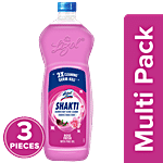 Lizol Shakti Disinfectant Floor Cleaner Rose Fresh 3x900 ml Multipack