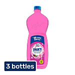 Lizol Shakti Disinfectant Floor Cleaner Rose Fresh 3x900 ml Multipack