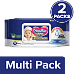 Mamypoko Extra Clean Wipes - Anti-Bacterial & Fragrant 2x120 pcs Multipack