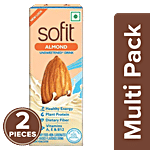Sofit  Almond Unsweetened Drink 2 x 1 L Multipack