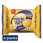 Sunfeast Marie Light Active Biscuits 6x37 g (Multipack)
