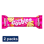 Britannia Gobbles Fruity Fun Cake 2 x 50 g Multipack