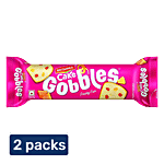 Britannia Gobbles Fruity Fun Cake 2 x 50 g Multipack