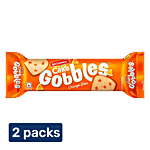 Britannia Gobbles Cake - Orange Bites 2 x 50 g Multipack