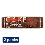 Britannia Gobbles Choco Chill Cake 2 x 30 g Multipack