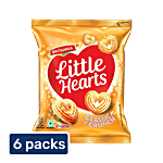 Britannia Little Hearts Classic Crunch Biscuits 6x13 g (Multipack)