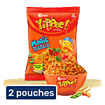 Sunfeast YiPPee! YiPPee! Magic Masala Instant Noodles With Added Veggies 2x51.2 g (Multipack)