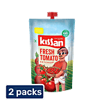 Kissan Fresh Tomato Ketchup 2x90 g (Multipack)
