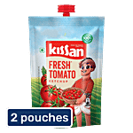 Kissan Fresh Tomato Ketchup 2x90 g (Multipack)