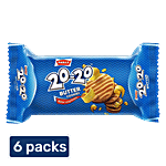 Parle 20-20 Butter Cookies 6 x 30 g Multipack