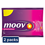 Moov Instant Pain Relief Cream - Useful For Back, Joint, Knee, Muscle Pain & Sports 2 x 4 g Multipack