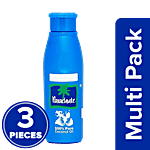 Parachute  100 % Pure Coconut Oil 3 x 25 ml Multipack