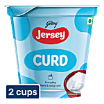 Godrej Jersey Toned Milk - Curd 2 x 200 g Multipack