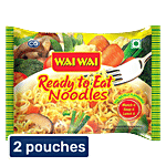 Wai Wai Ready To Eat Veg Masala Flavoured Instant Noodles 2x65 g (Multipack)