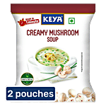 Keya Instant Soup - Creamy Mushroom 2 x 11 g Multipack