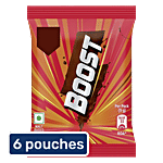 Boost Chocolate Nutrition Drink Powder 6x9 g Multipack