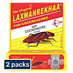 Laxman Rekhaa Chalk For Cockroaches 2 x 1 pc Multipack