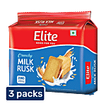 Elite Rusk - Milk 3 x 54 g Multipack