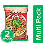 Top Ramen  Masala Instant Atta Noodles 2 x 70 g Multipack