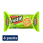 Britannia Tiger Kreemz - Elaichi Biscuits 6x42.3 g Multipack
