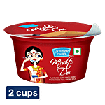 Mother Dairy Mishti Doi 2 x 80 g Multipack