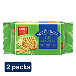 Parle Platina - Nutricrunch Lite Cracker 2 x 100 g Multipack