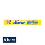 Nestle Milkybar Choo Classic 6x11 g Multipack