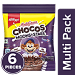Kellogg's Chocos - Moons & Stars 6 x 11 g Multipack