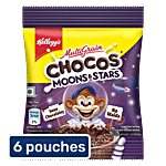 Kellogg's Chocos - Moons & Stars 6 x 11 g Multipack