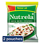 Nutrela Soya Chunks - Mini 2 x 80 g Multipack