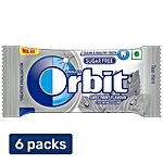 Orbit Sugar Free Sweetmint Flavour Chewing Gum 6x3.3 g (Multipack)