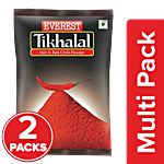 Everest Powder - Tikhalal Chilli 2 x 50 g Multipack