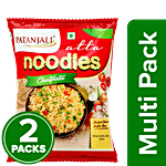 Patanjali Chatpata Instant Noodles - Atta 2x70 g Multipack