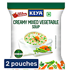 Keya Instant Soup - Creamy Mixed Vegetables 2 x 13 g Multipack
