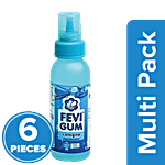 Fevigum Synthetic Adhesive - Non-Toxic, For Kids Crafts & Projects, Cologne Fragrance 6 x 20 ml Multipack