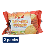 Amul Premium Butter Cookies 2 x 32 g Multipack