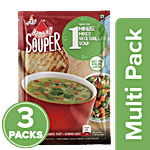 Bambino Soup Powder - Mixed Vegetable 3 x 15 g Multipack