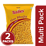 Tasties Aloo Bhujia 2 x 60 g Multipack