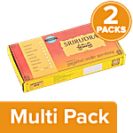 SriRudra Batthi - Twisted 2 x 50 pcs Multipack