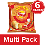 Lay's Chips - West Indies Hot N Sweet Chili 6 x 12 g Multipack