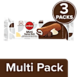 Winkies Mini Swiss Roll - Chocolate 3 x 25 g Multipack