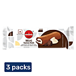Winkies Mini Swiss Roll - Chocolate 3 x 25 g Multipack