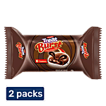 Britannia Treat Burst Choco Creme Fills Cookies 2 x 60 g Multipack