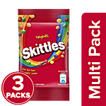Skittles Original Bite Size Fruit Flavoured Candies 3 x 9 g Multipack