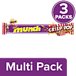 Nestle Munch Crisp-Pop Chocolate Coated Crunchy Wafer 3 x 20.1 g Multipack