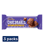 Cadbury Chocobakes Choco Layered Cakes 3x19 g (Multipack)